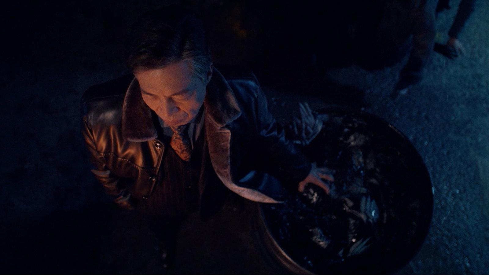 Still from Faceless Boy | The Basement Wall