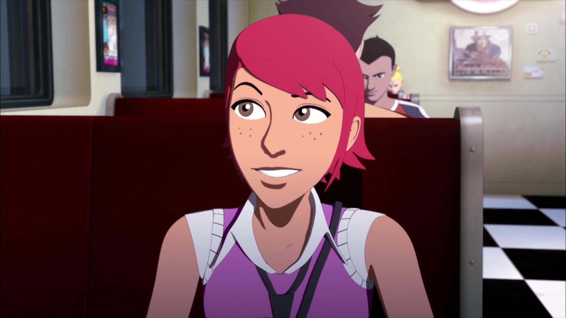 Still from Pepper, Interrupted