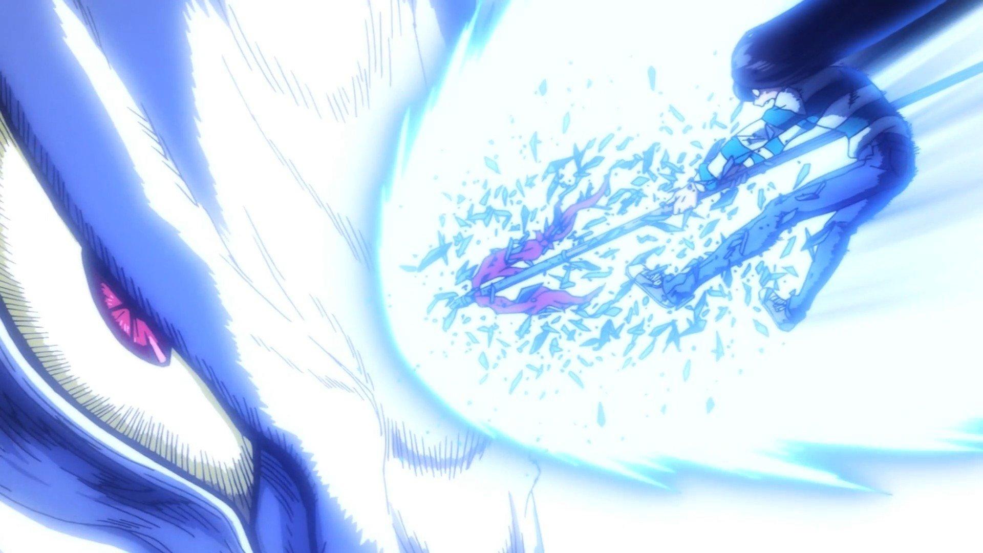 Still from The Beast Spear Destroyed