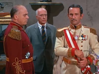 Still from The King Lives?