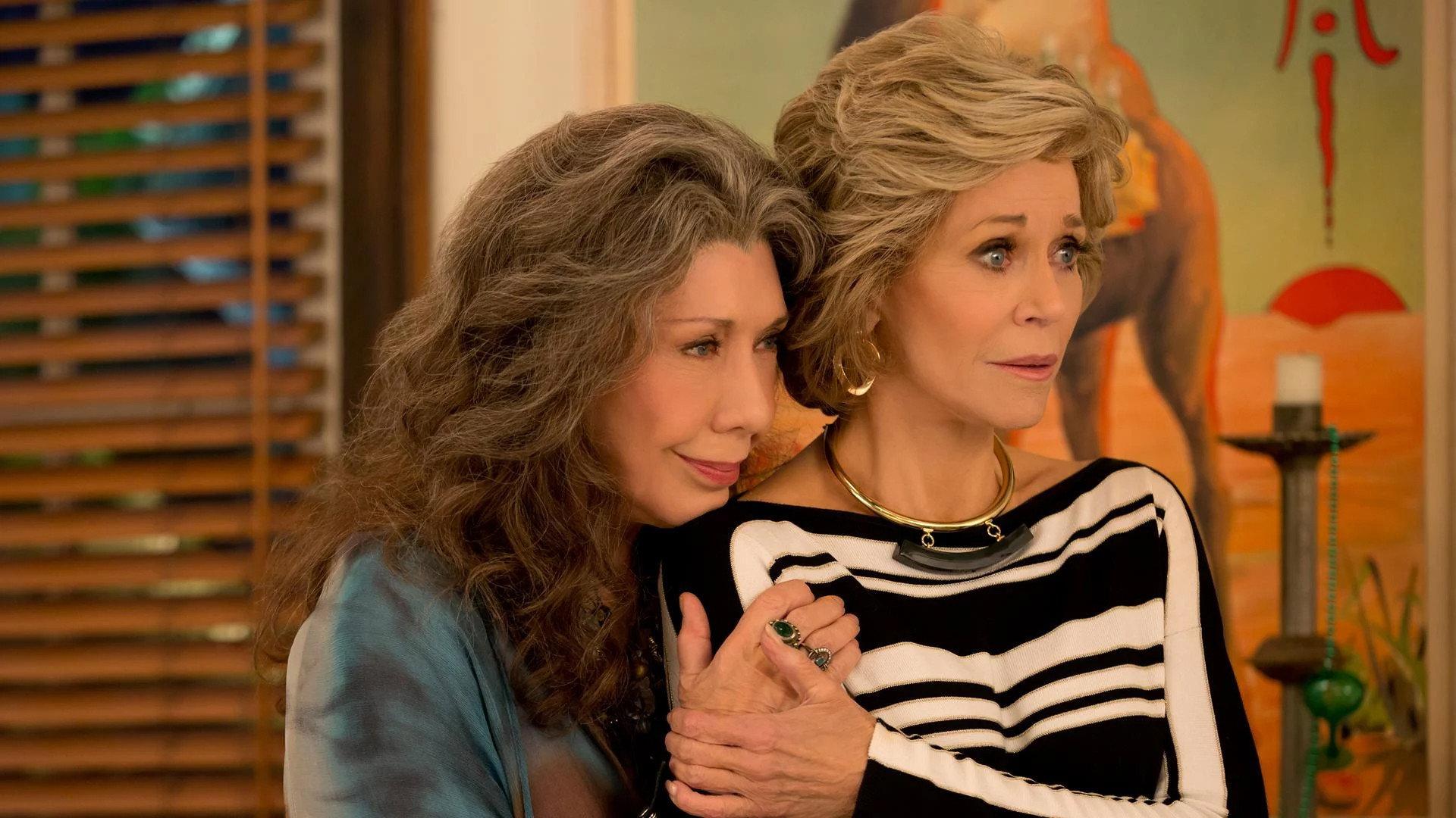 Still from The Party