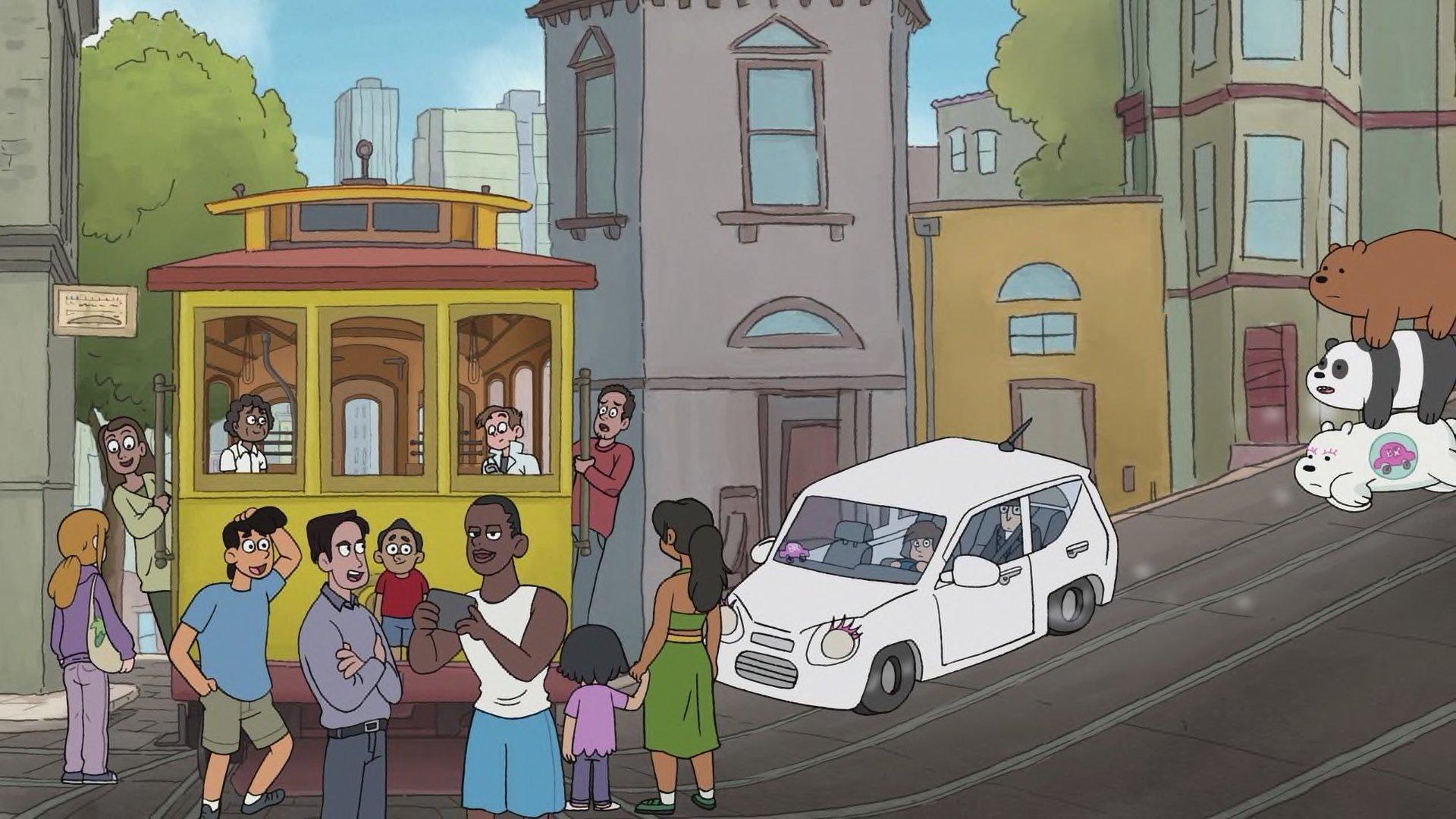 Still from Bear Lift