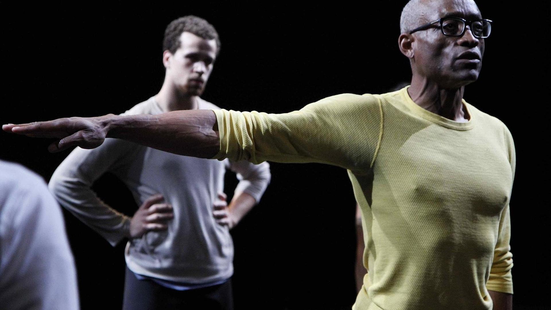 Still from Bill T. Jones: A Good Man