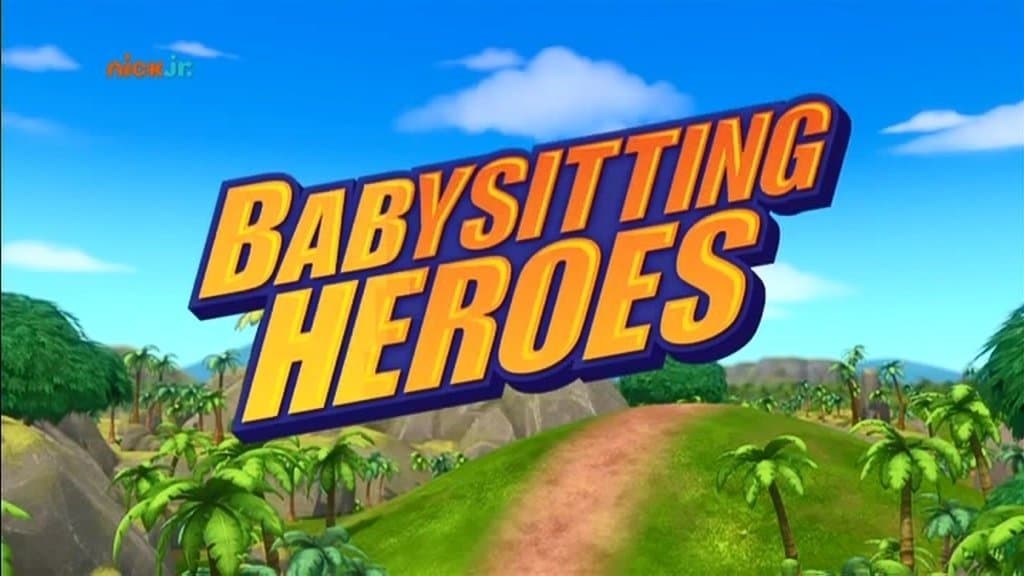 Still from Babysitting Heroes