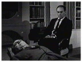 Still from The Time Element (Pilot) from Desilu Playhouse
