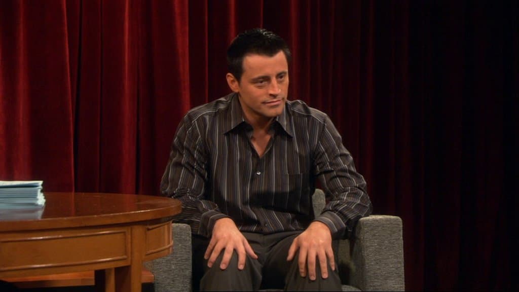 Still from Joey and the Actor's Studio
