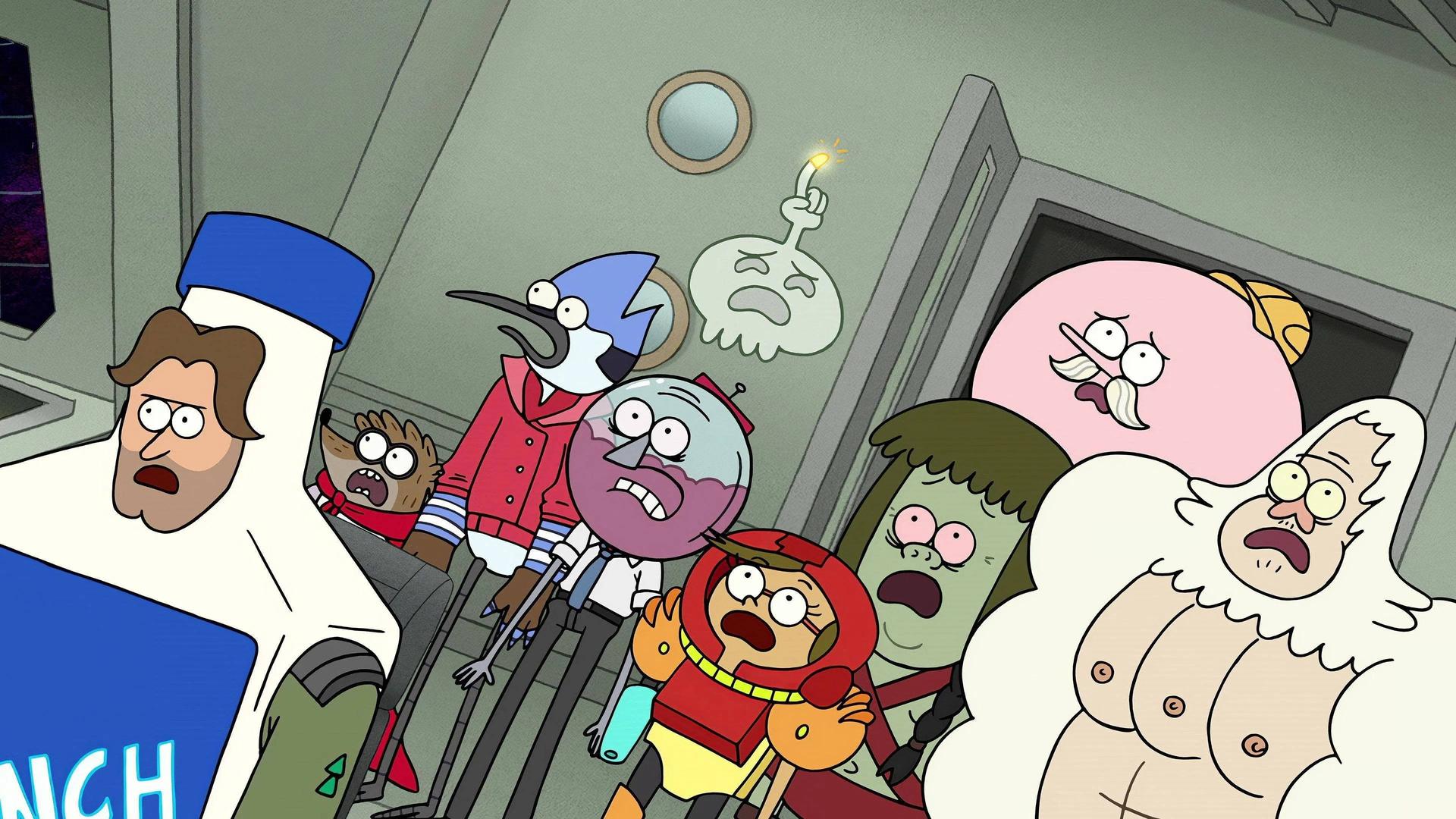 Still from Terror Tales of the Park VI