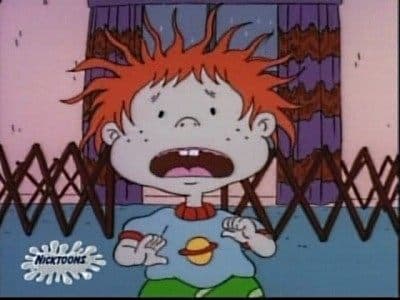 Still from Chuckie Loses His Glasses