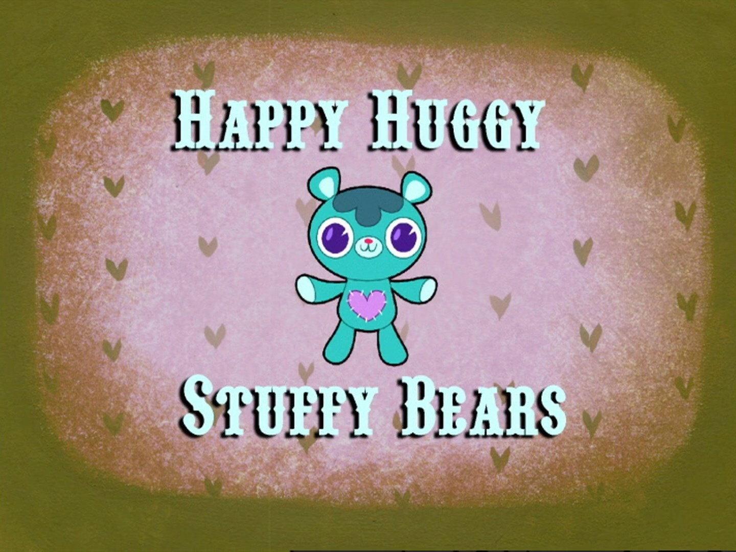 Still from Happy Huggy Stuffy Bears