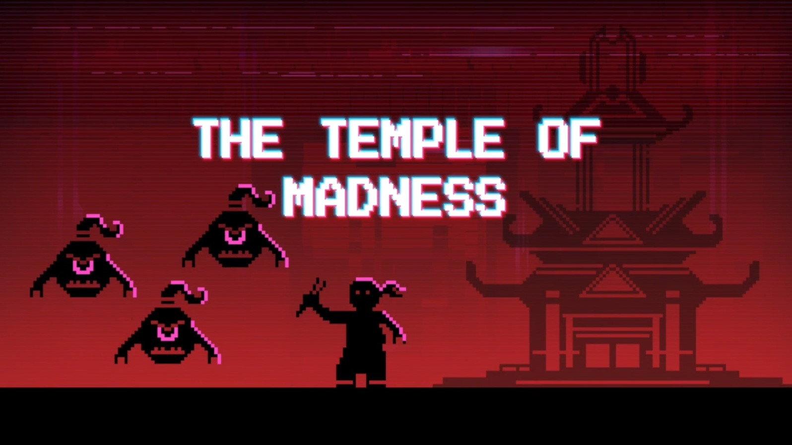 Still from The Temple of Madness