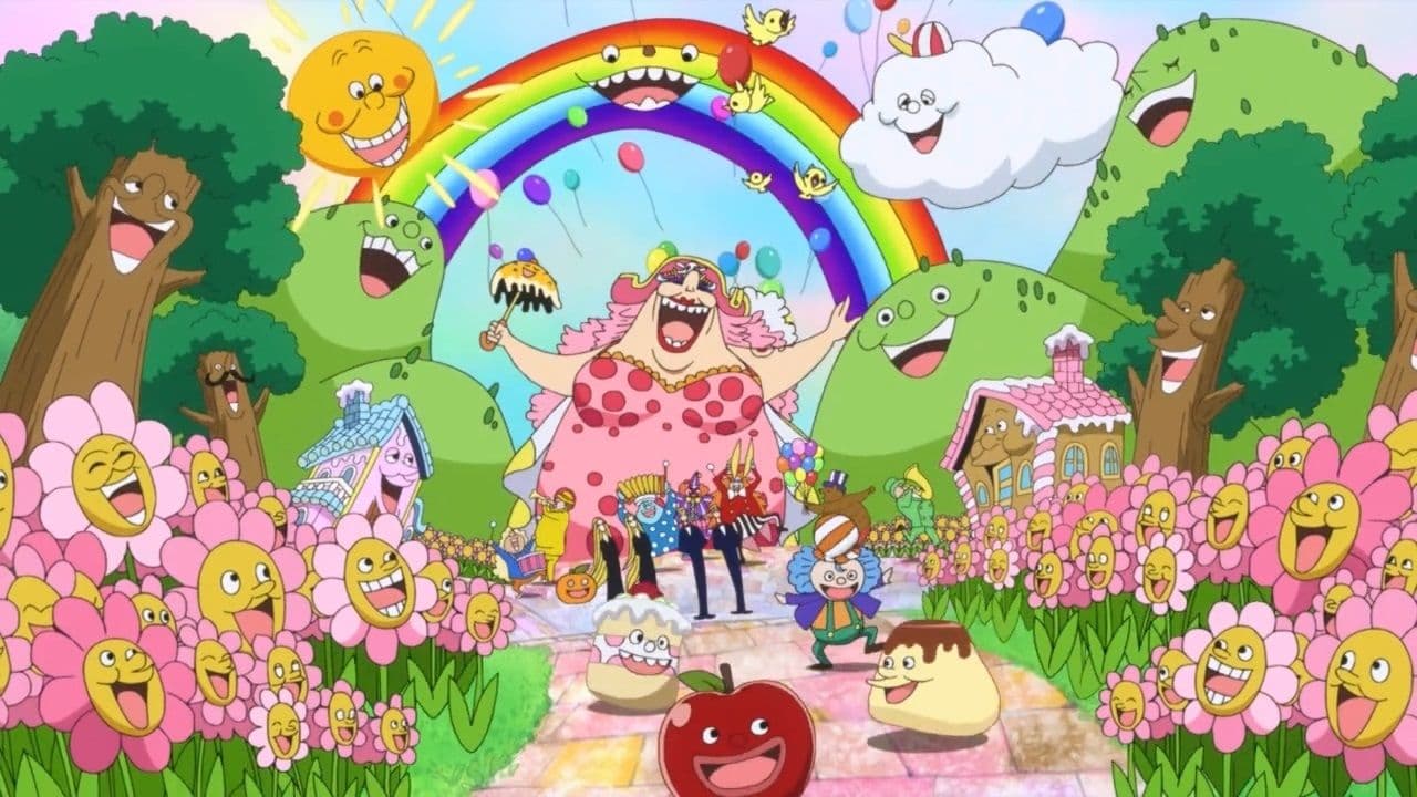 Still from Shout of the Soul! Brook and Pedro's Lightning Operation!