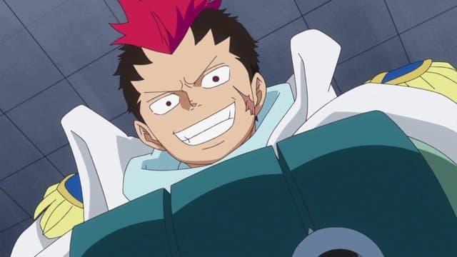 Still from The Implacable Three - A Big Chase After the Straw Hats!