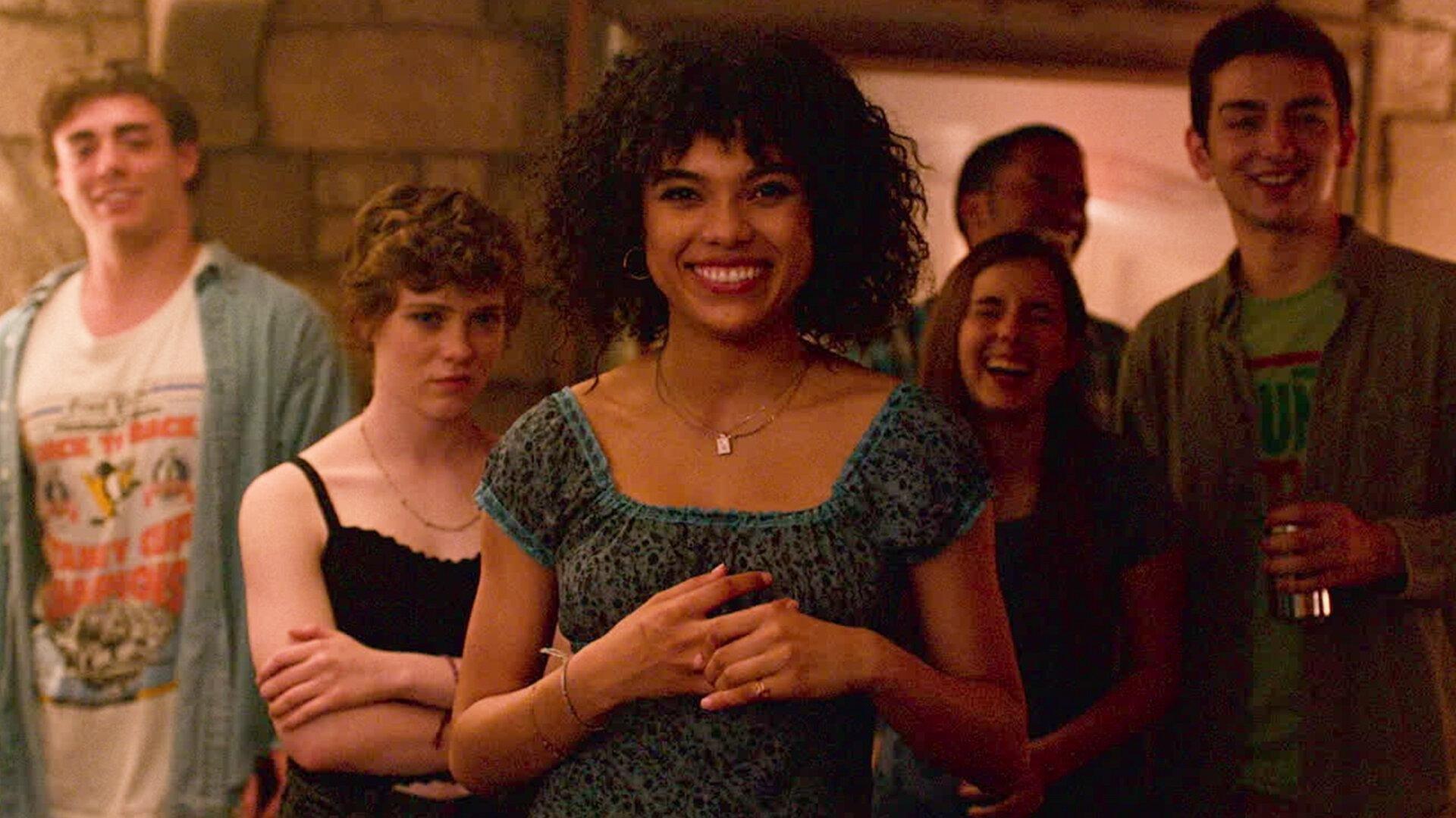 Still from The Party's Over