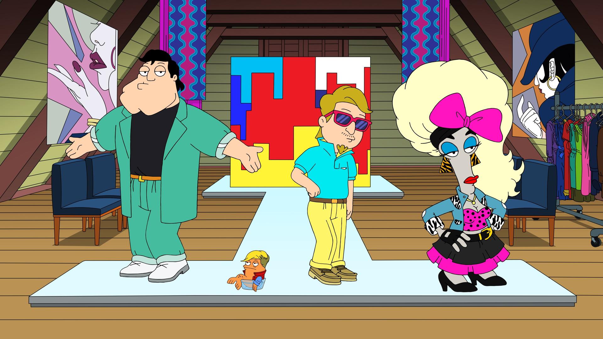 Still from Mom Sauce