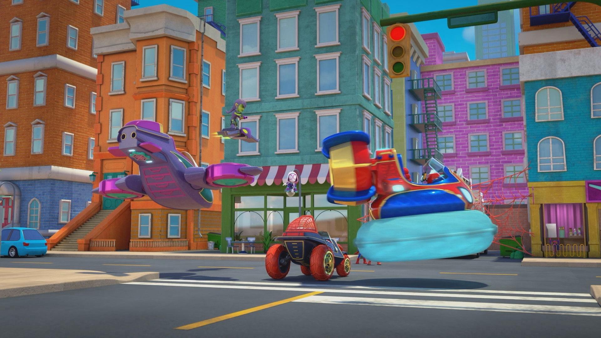 Still from Car-Tastrophe