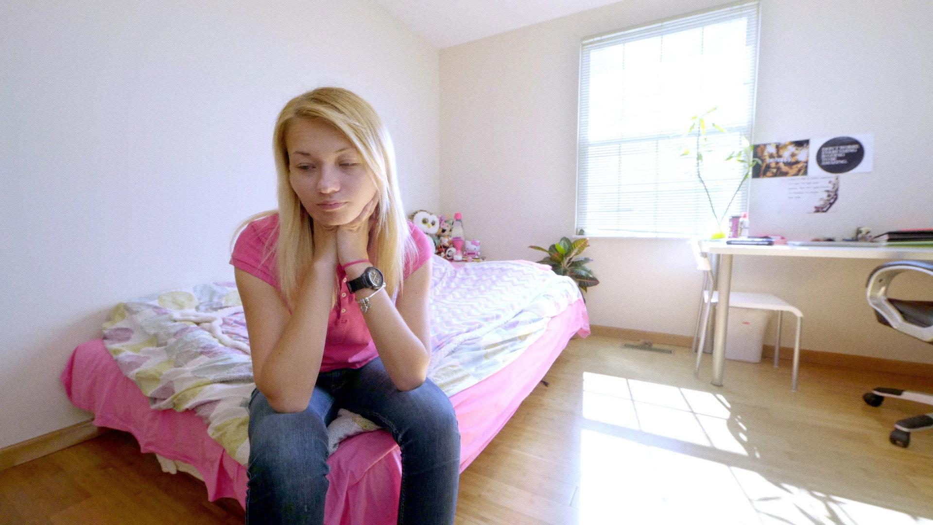 Still from Don't Stop Filming
