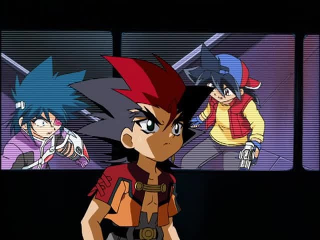 Still from Cyber Dragoon Takes Control!