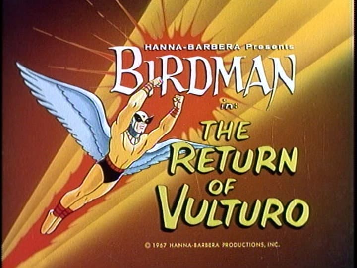 Still from The Return of Vulturo