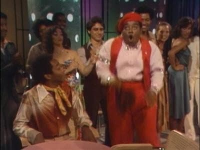 Still from Disco Dollar Disaster