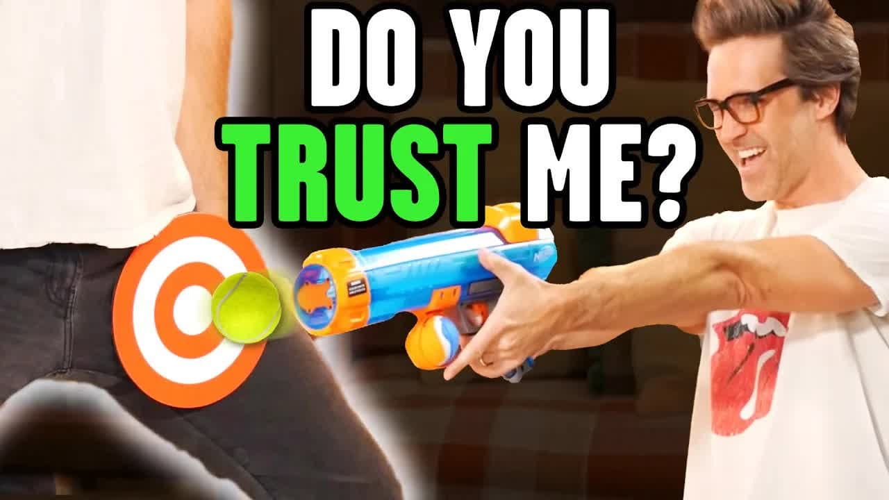 Still from Do You Trust Me? Challenge
