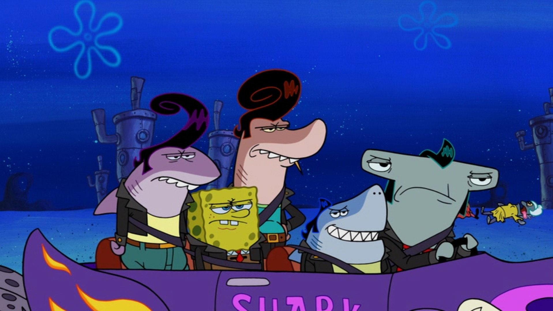 Still from Sharks vs. Pods