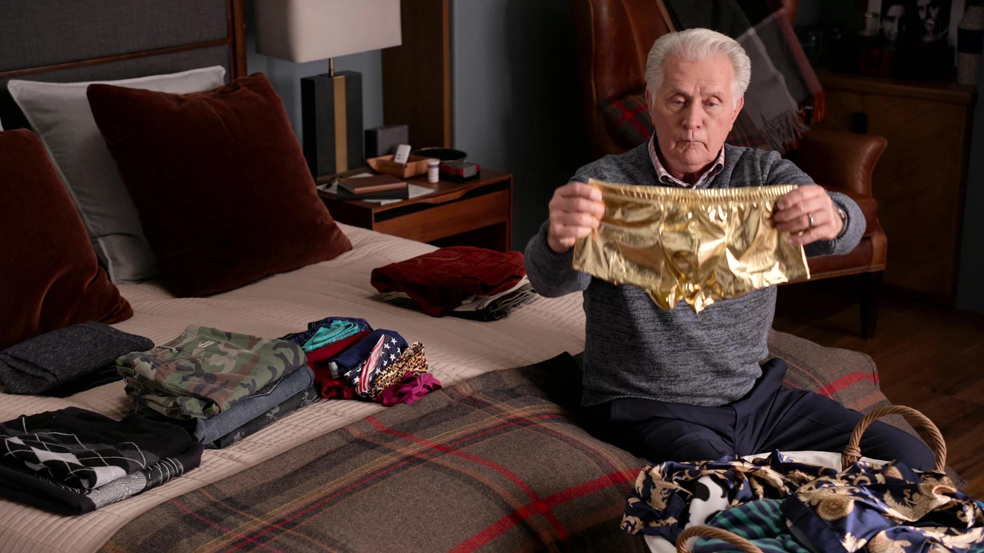 Still from The Aide