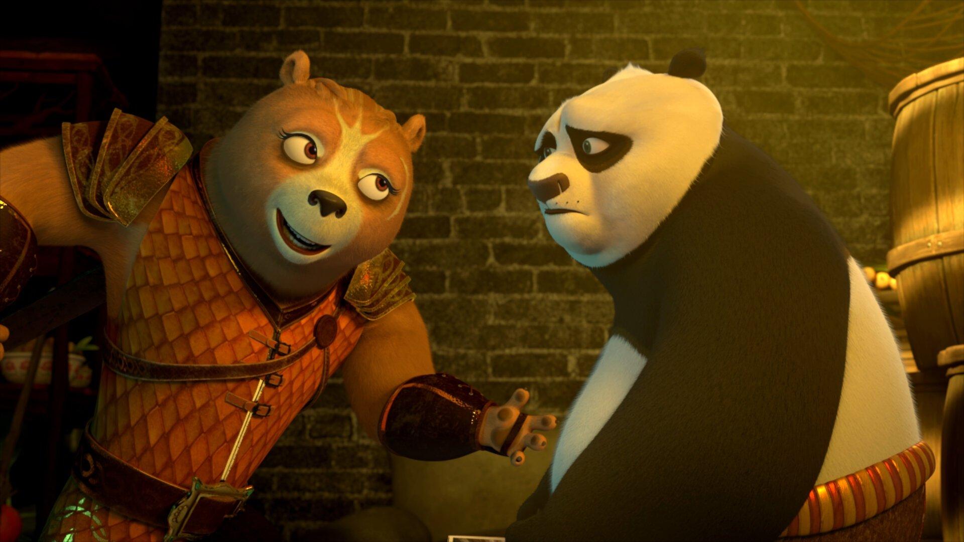 Still from The Poison Ravine