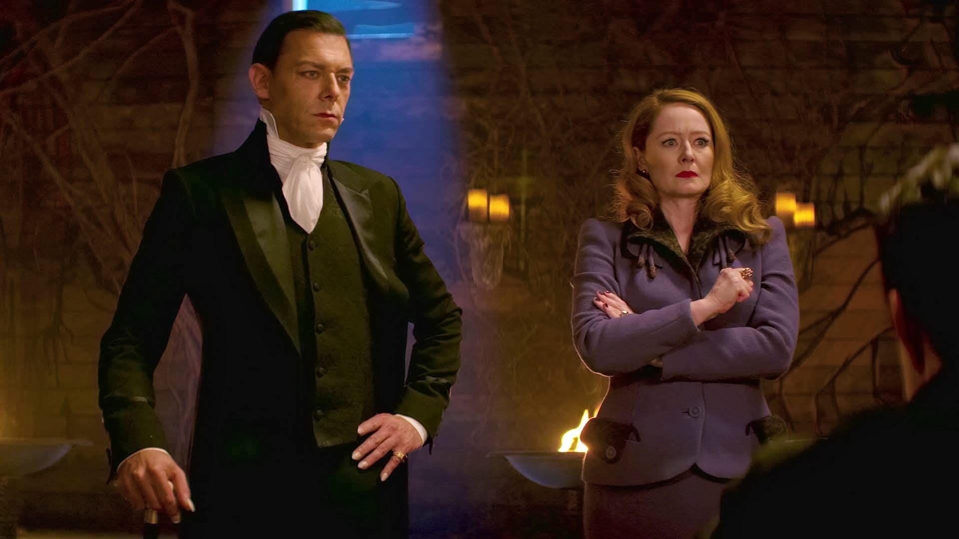 Still from Chapter Nine: The Returned Man