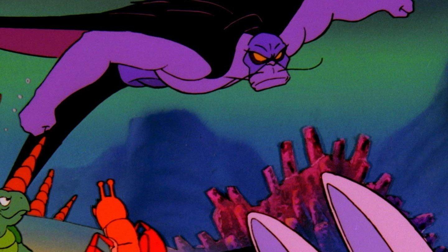 Still from The Evil Manta