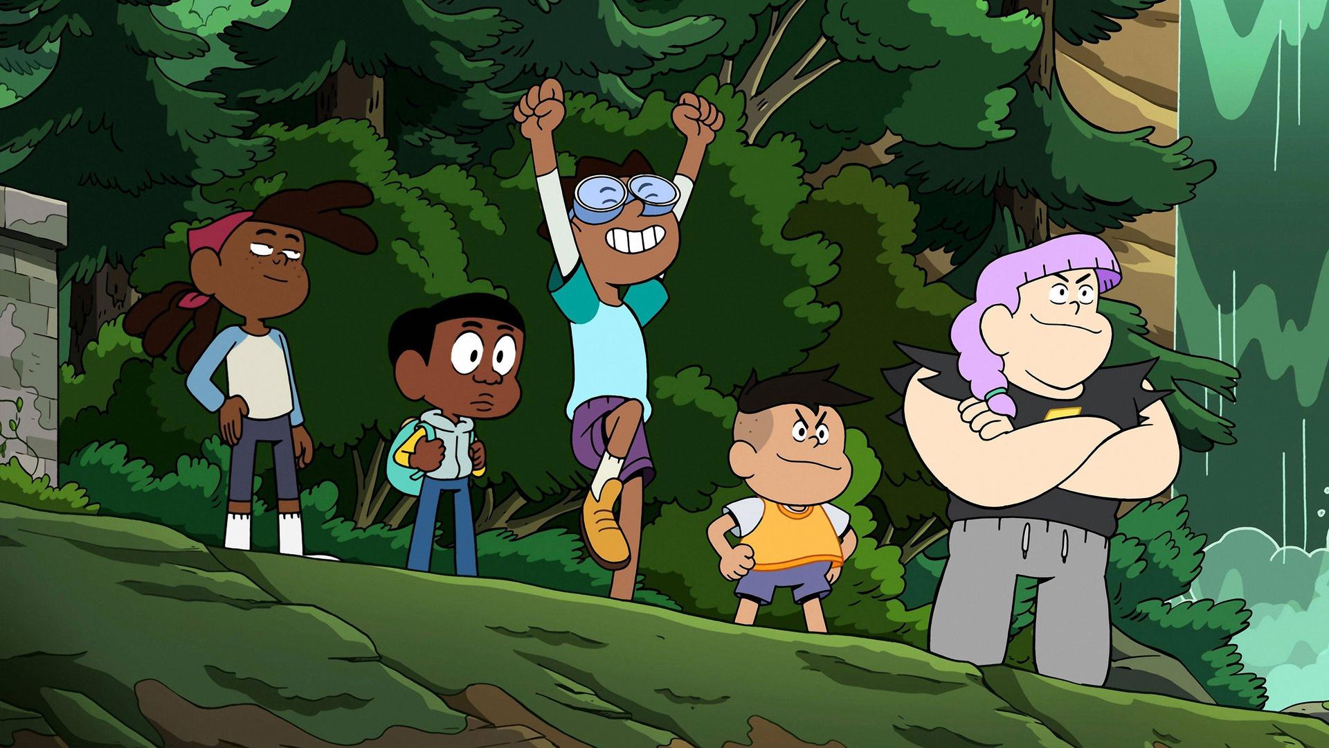 Still from The Champion's Hike