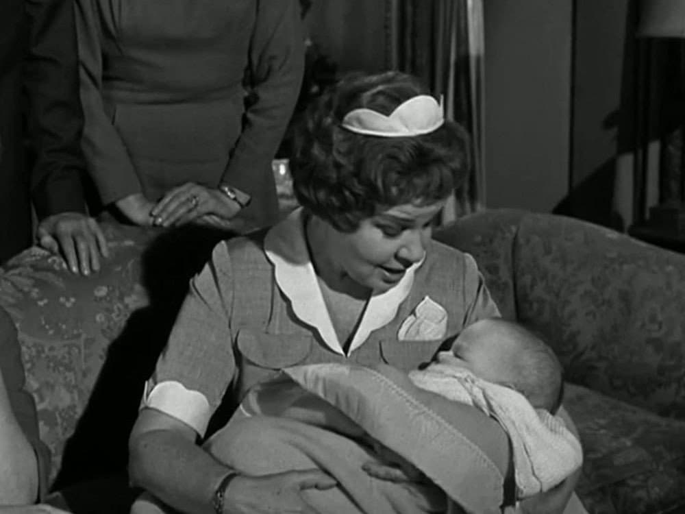 Still from Rock-a-Bye Baby