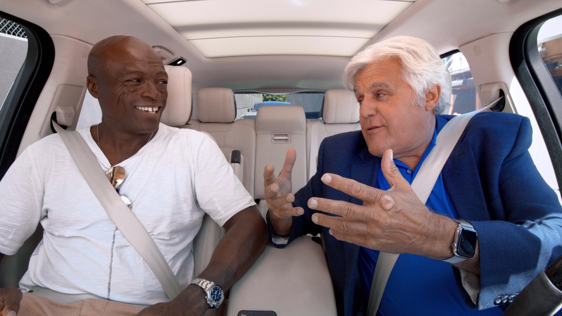 Still from Jay Leno & Seal
