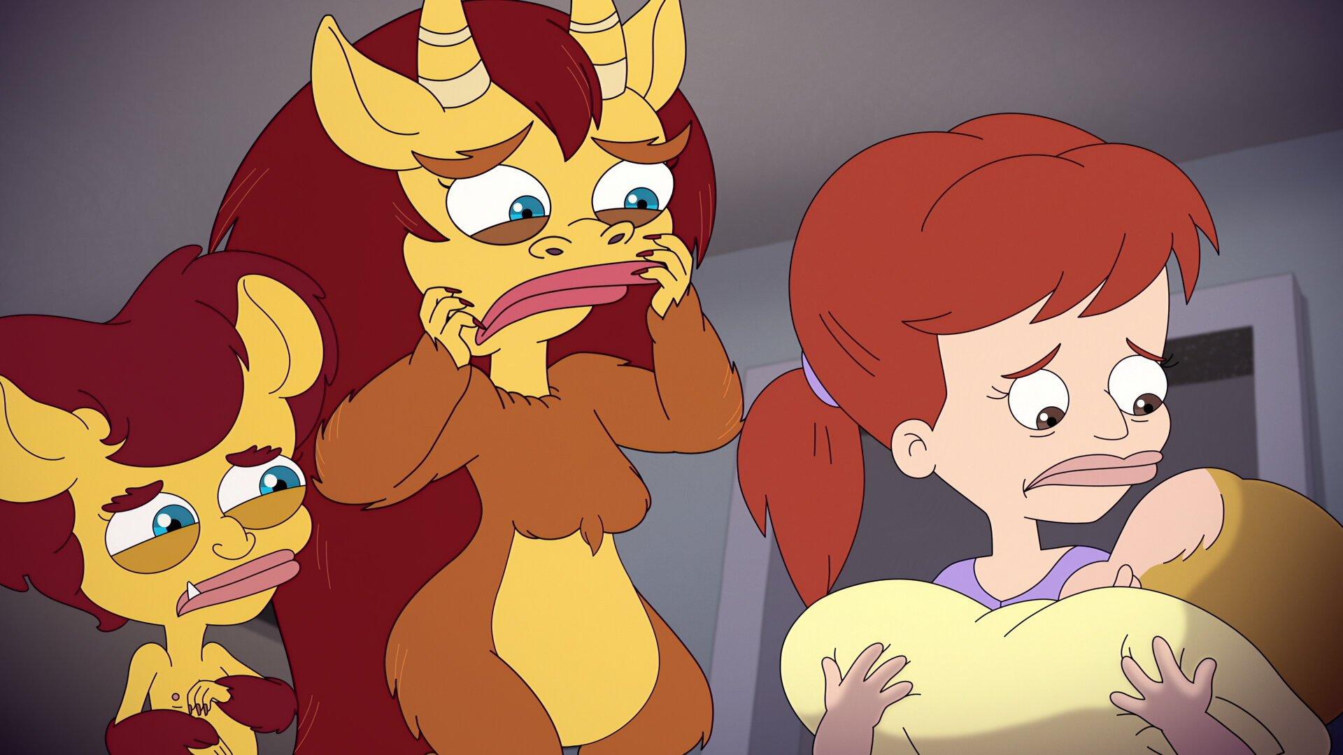 Still from The Parents Aren't Alright