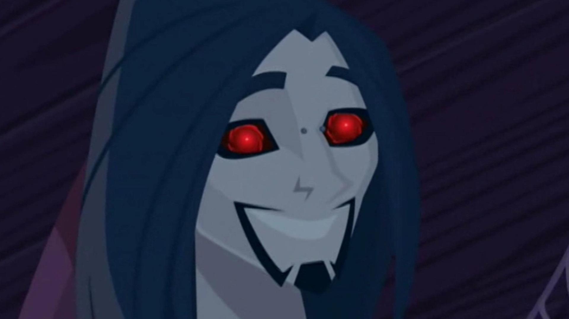 Still from Grommy, The Vampire Slayer