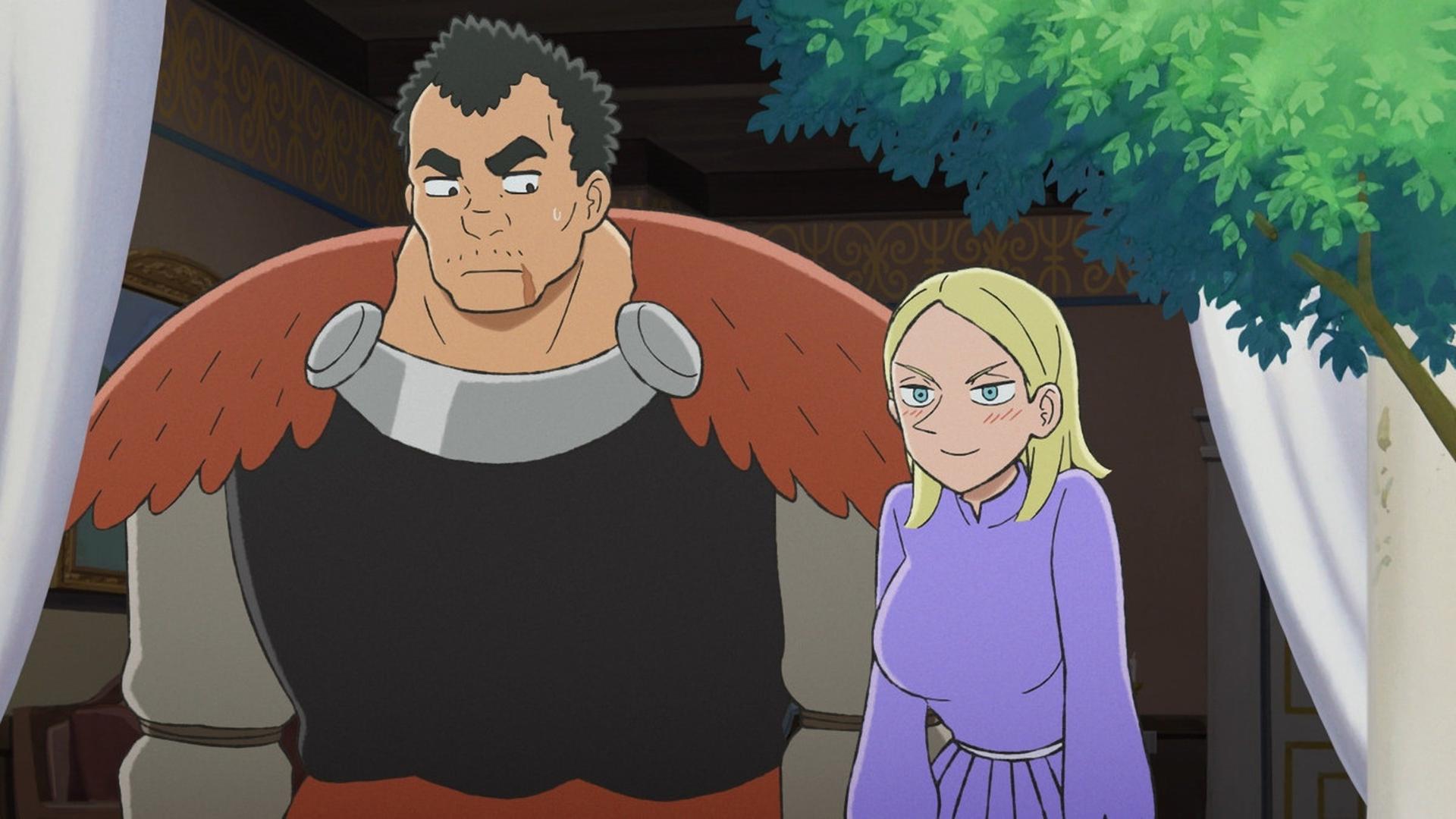 Still from The Queen and the Shield