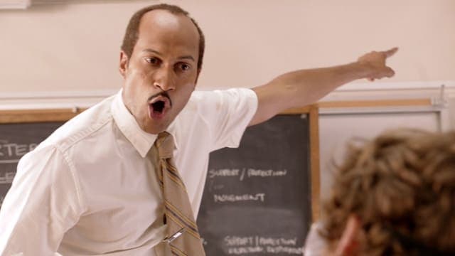 Still from I'm Retired