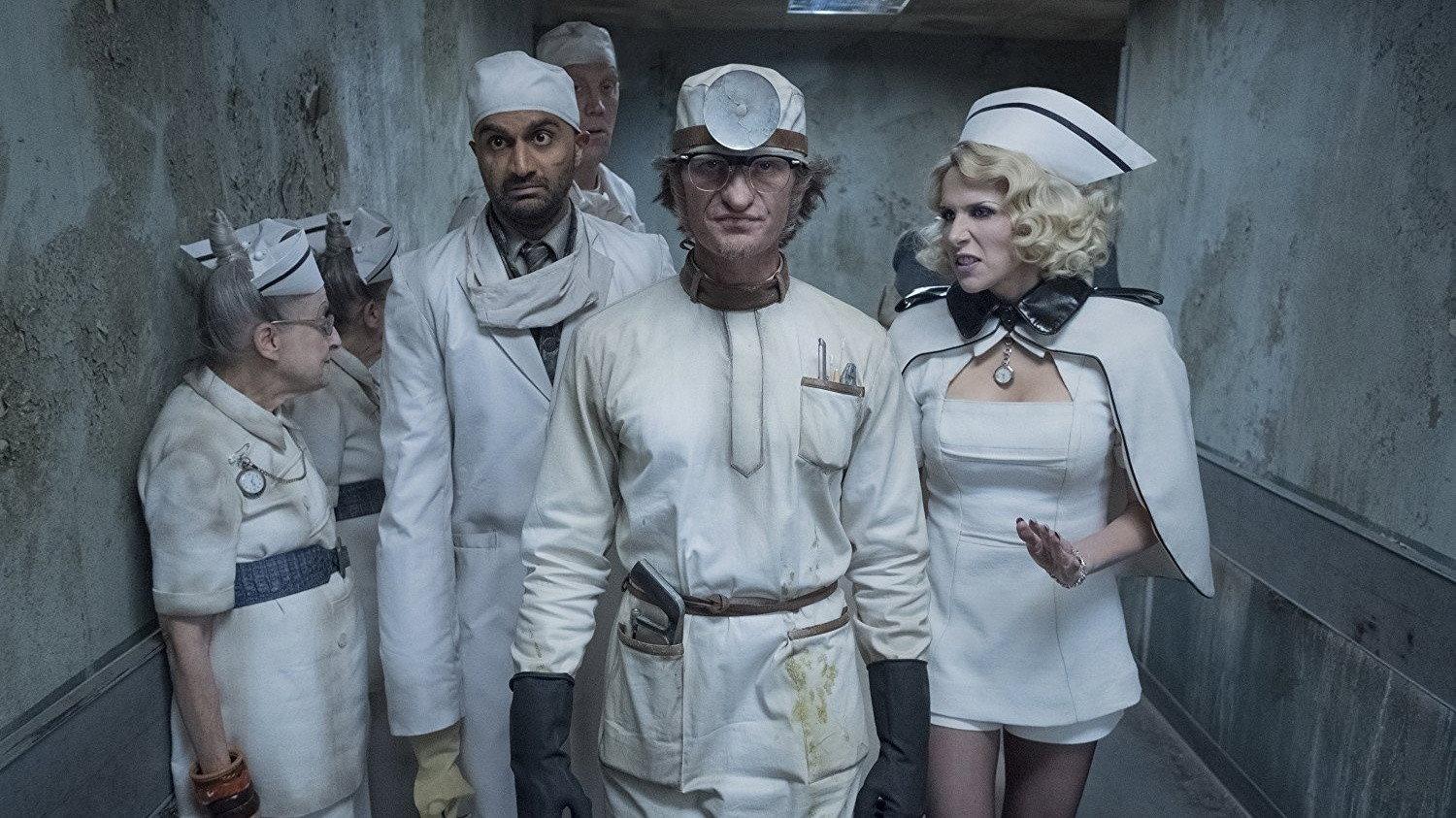 Still from The Hostile Hospital (1)