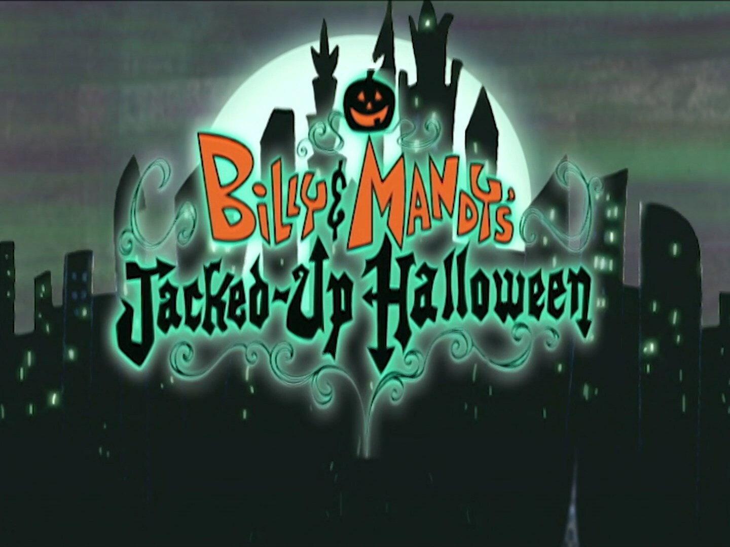 Still from Billy and Mandy's Jacked Up Halloween