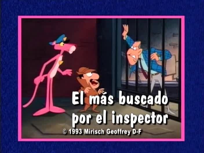 Still from The Inspector's Most Wanted