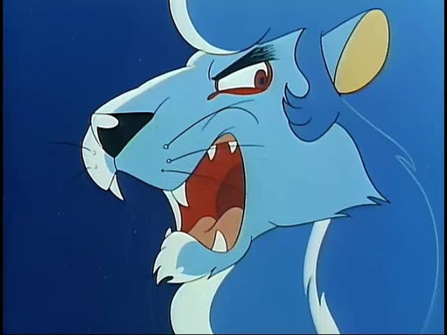 Still from The Blue Lion