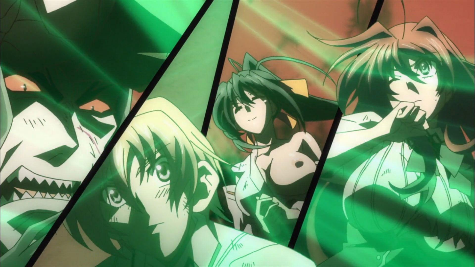 Still from Go! Occult Research Club!