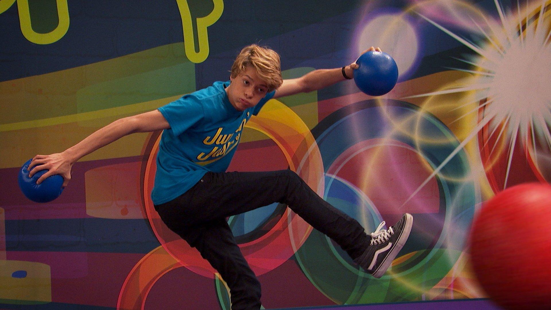 Still from Dodging Danger