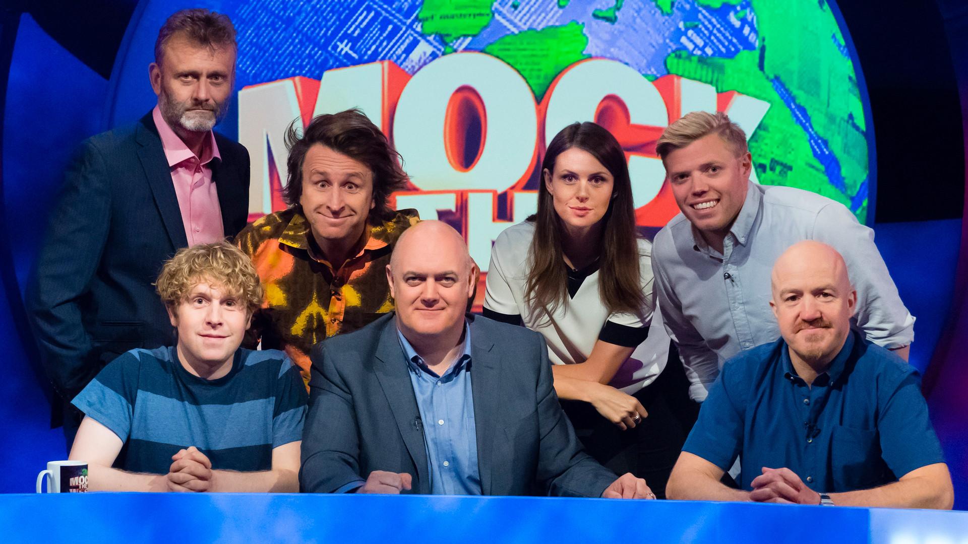 Still from Rob Beckett, Milton Jones, Ellie Taylor, Josh Widdicombe