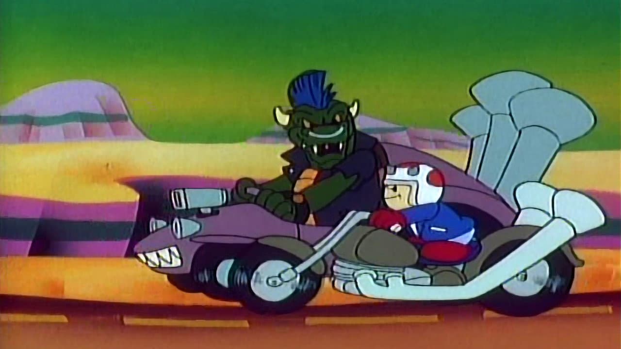 Still from Toad Warriors