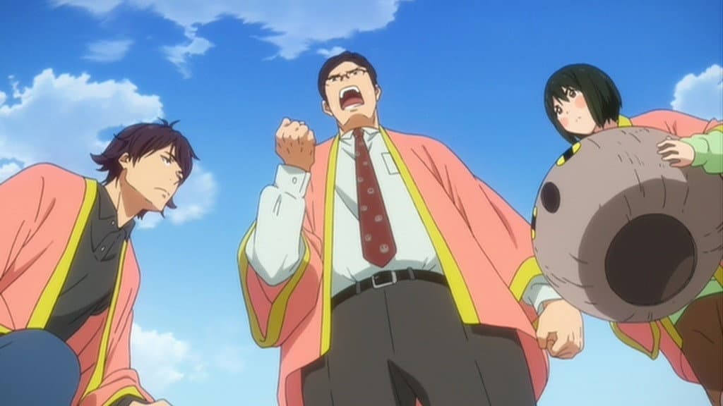 Still from Free! Dive to the Future: Buildup of Early Spring!