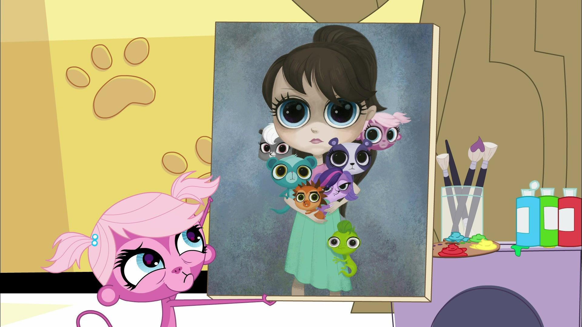 Still from Paint a Picture, It Lasts Longer