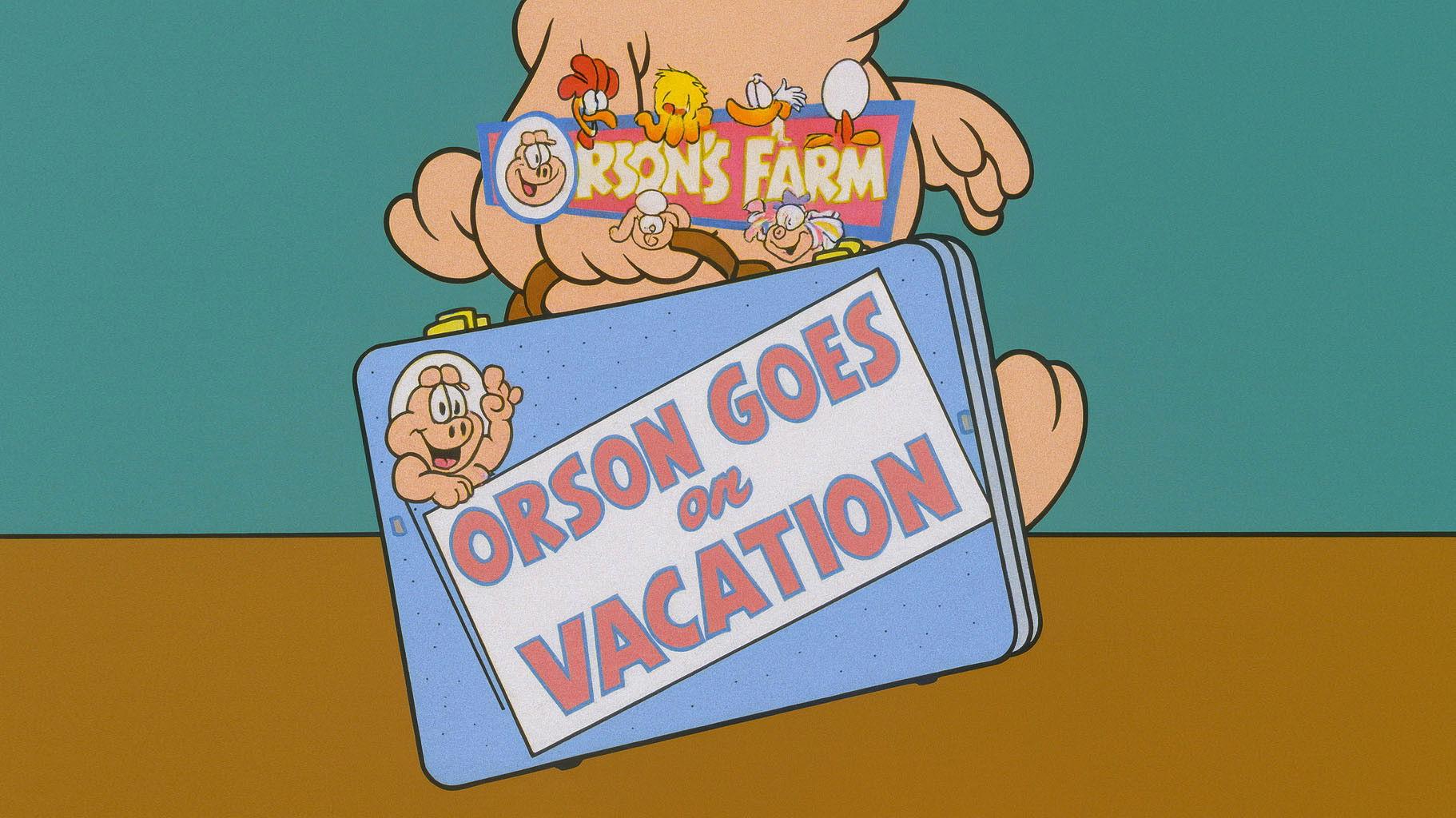 Still from Orson Goes on Vacation