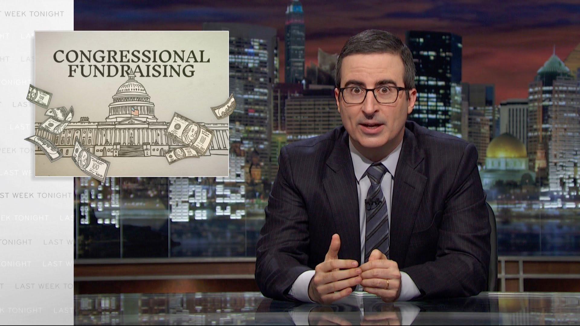 Still from Congressional Fundraising