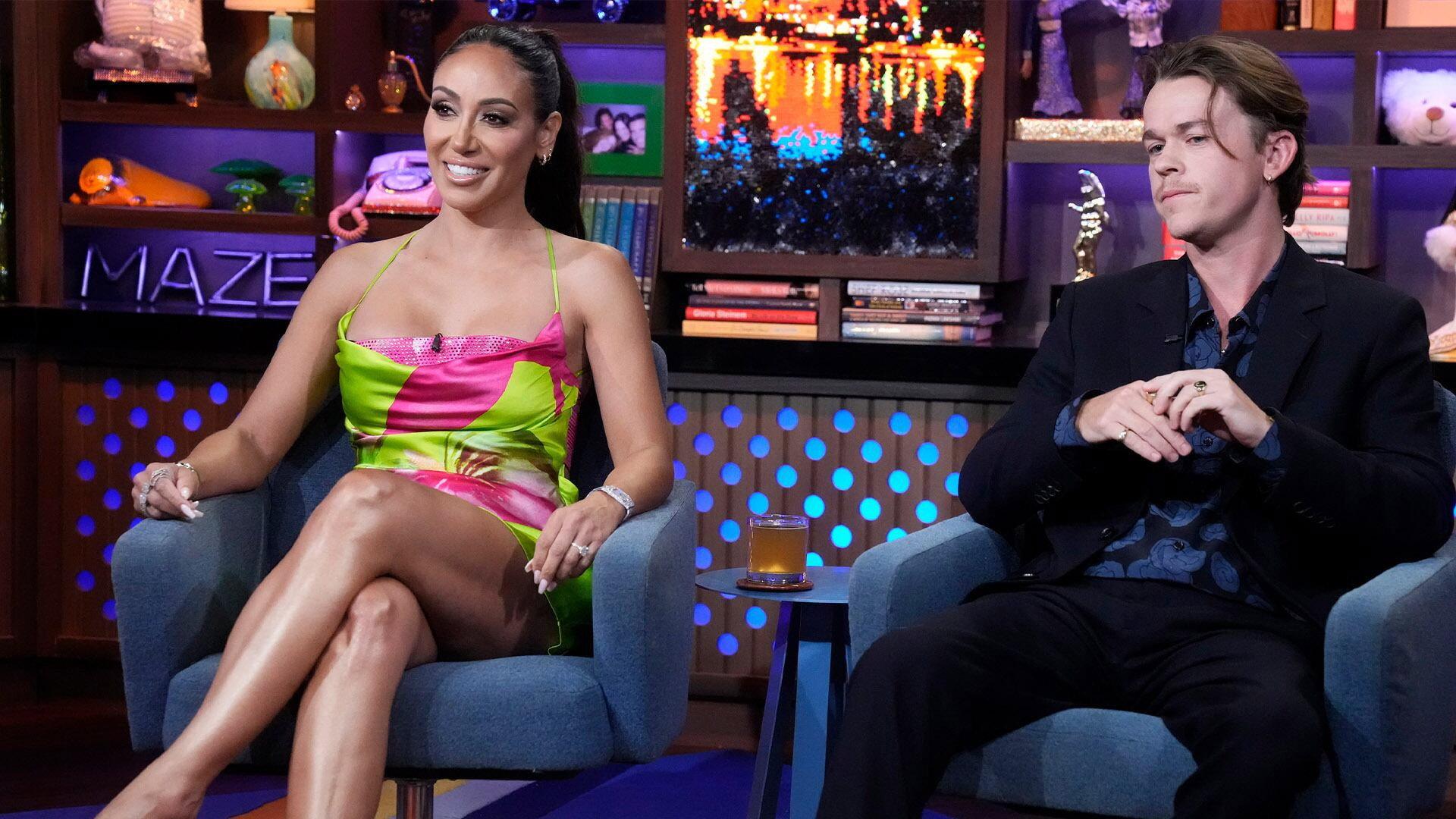 Still from Melissa Gorga and John Owen Lowe