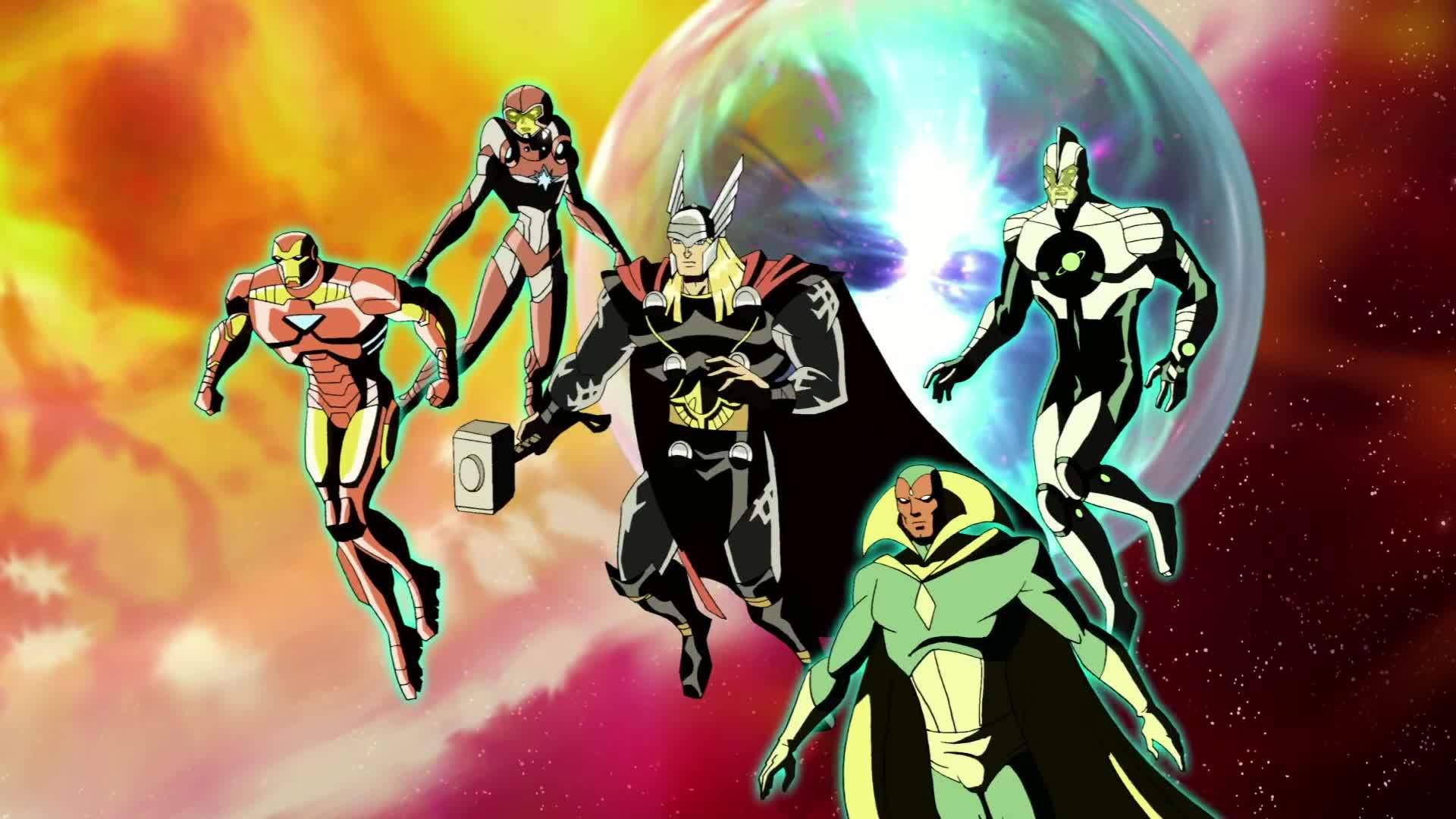 Still from Operation Galactic Storm